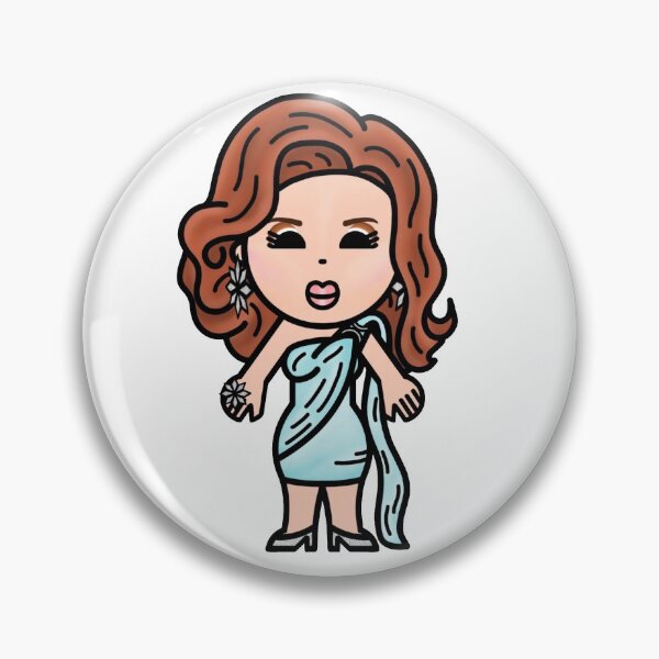 Item preview, Ginger Minj Drag Queen Art designed and sold by The  Travisty.