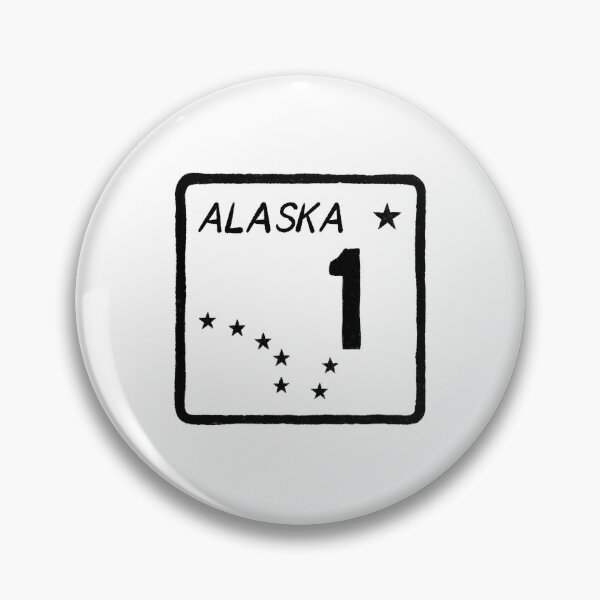 Item preview, Alaska 1 designed and sold by dhansonart.