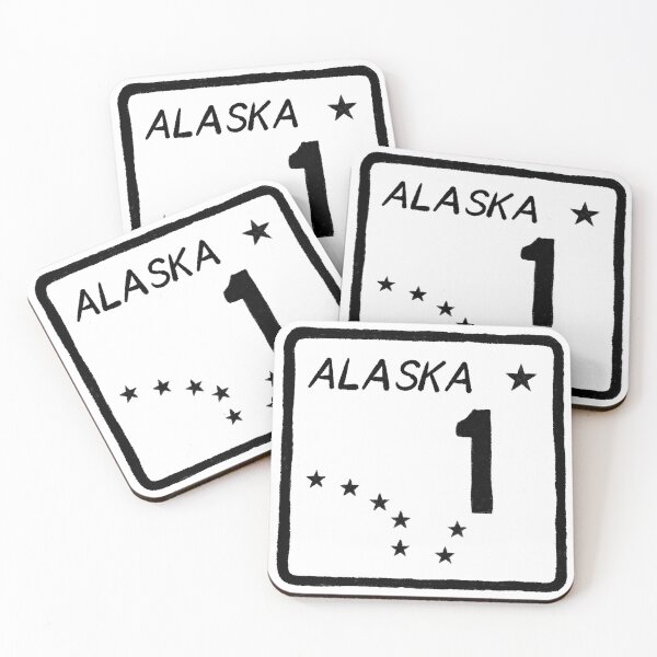 Item preview, Alaska 1 designed and sold by dhansonart.