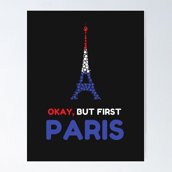Artikelvorschau, Süchtig nach Paris entworfen und verkauft von Anjestic Studio.