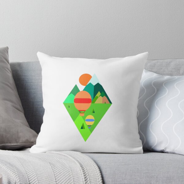 Item preview, Mountain landscape art designed and sold by ArtInRhythm.