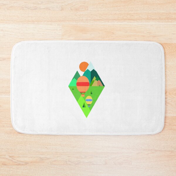Item preview, Mountain landscape art designed and sold by ArtInRhythm.