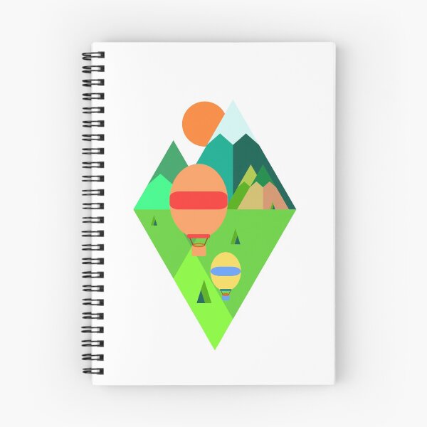 Item preview, Mountain landscape art designed and sold by ArtInRhythm.