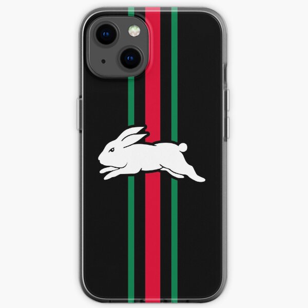 Rabbitohs iPhone Soft Case