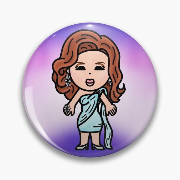 Item preview, Ginger Minj Drag Queen Art designed and sold by The Travisty.