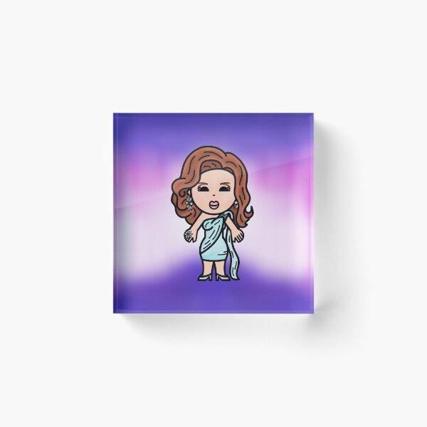 Item preview, Ginger Minj Drag Queen Art designed and sold by The  Travisty.