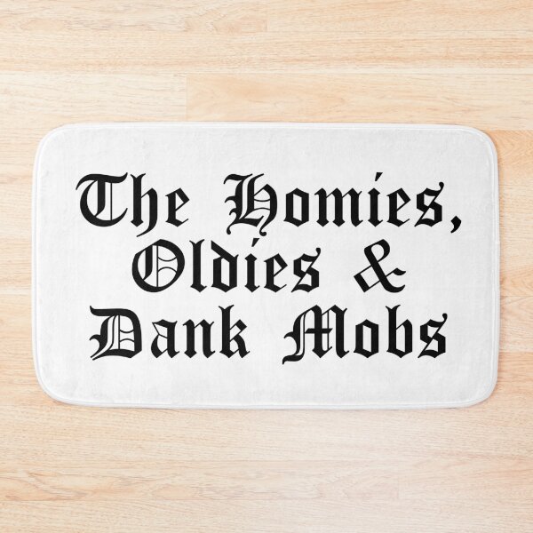 Item preview, The Homies, Oldies & Dank Mobs designed and sold by Madeline Alvizo Ramirez Studios .