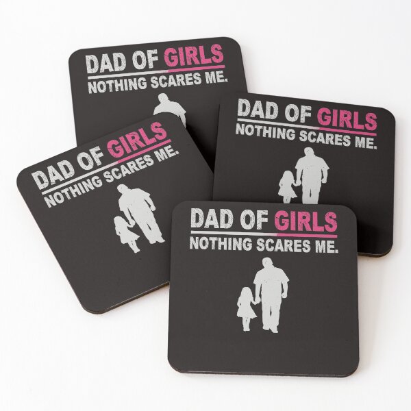 Item preview, Dad Of Girls Nothing Scares Me Funny Fathers Day designed and sold by BiancaMoss51.