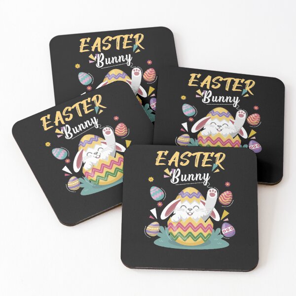 Item preview, Happy Easter Day, Easter Bunny Egg designed and sold by ZaydounStark.