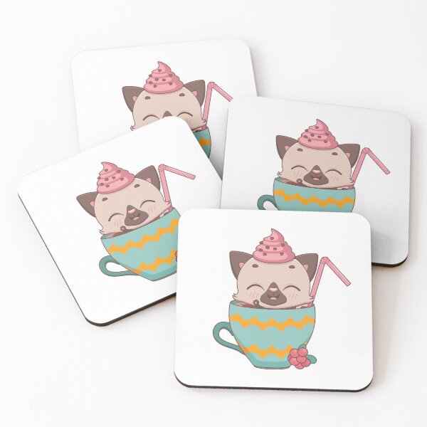 Item preview, Catpuccino pun designed and sold by GazingNeko.