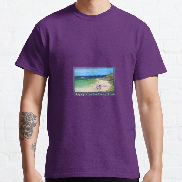 RENOIR ON DEADMANS BEACH Classic T-Shirt