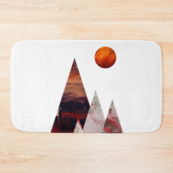 Item preview, mountain art designed and sold by ArtInRhythm.