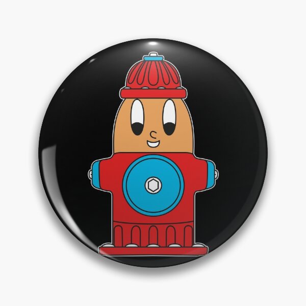 Item preview, Fire-Hydrant Egg designed and sold by M-P-Mueller.