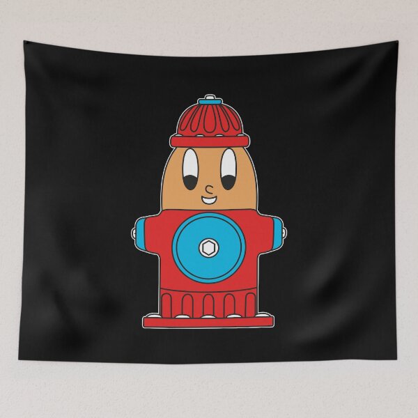 Item preview, Fire-Hydrant Egg designed and sold by M-P-Mueller.