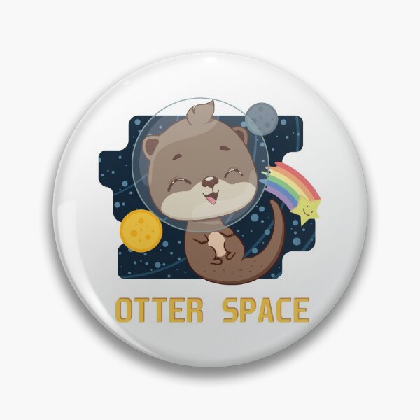 Artikelvorschau, Otter Space Wortspiel entworfen und verkauft von GazingNeko.