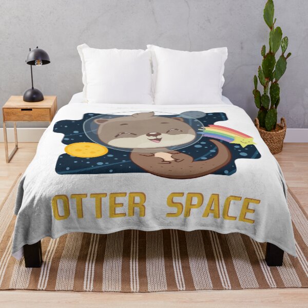 Item preview, Otter space pun designed and sold by GazingNeko.