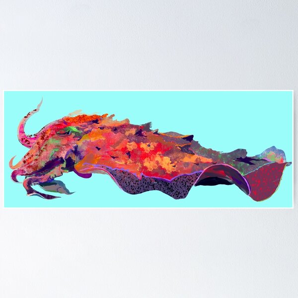 Item preview, Giant Cuttlefish- Sepia apama designed and sold by michdevilish.