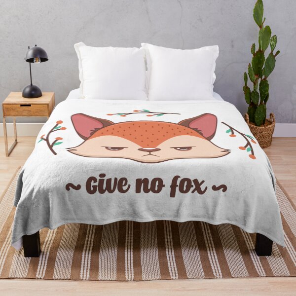Item preview, Give no fox pun designed and sold by GazingNeko.