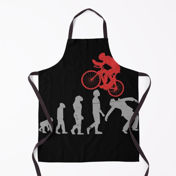 Item preview, Mountain Biking Evolution Funny Bicycle Sport Bike Rider designed and sold by fantasyy.