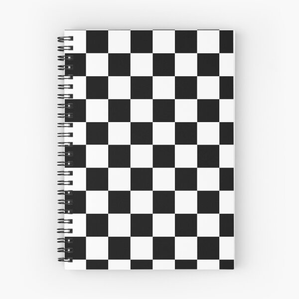 Item preview, Checkered - Black and White Checkerboard designed and sold by Moxie-POD-Shop.
