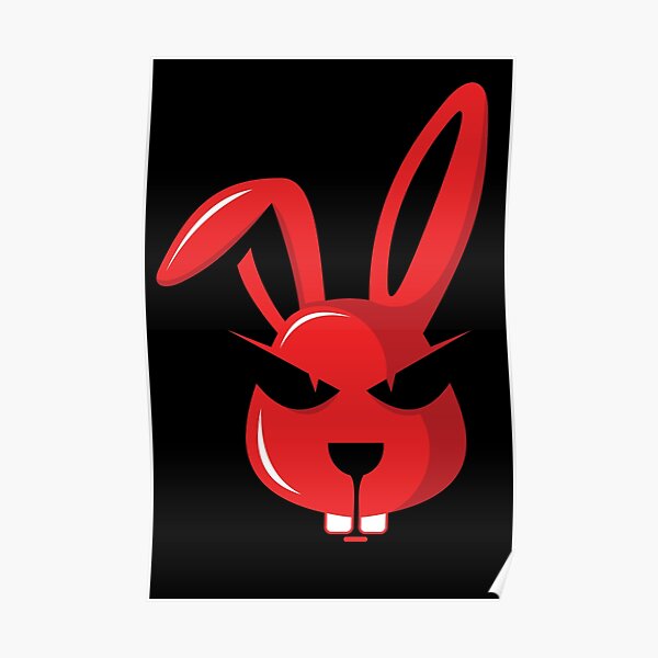 Naughty Easter Bunny Posters Redbubble