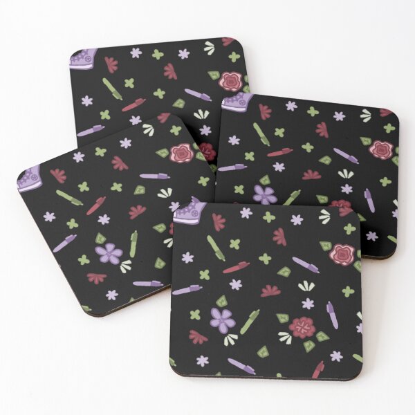 Item preview, flowers and pens  designed and sold by princessbeetle.