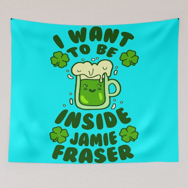 Item preview, I Want To Be Inside Jamie Fraser designed and sold by WildJohnson.