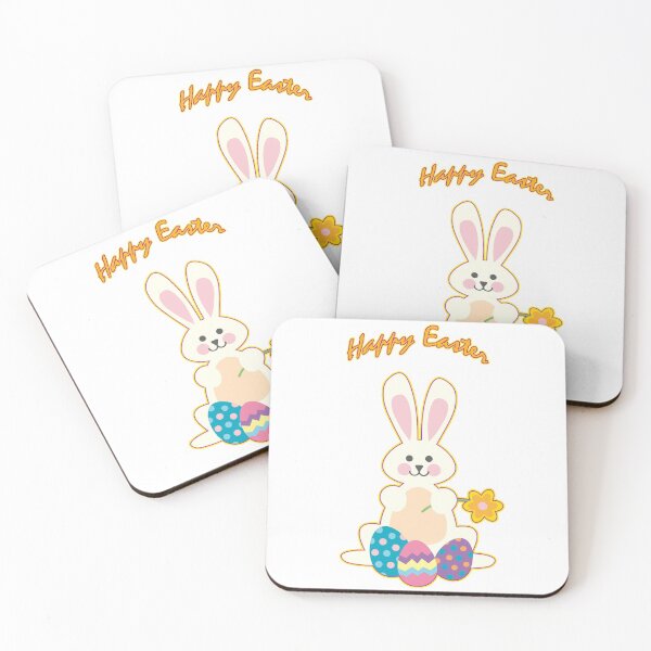 Item preview, Happy Easter Bunny and Easter Eggs designed and sold by beaugence.