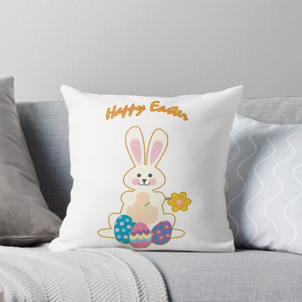 Item preview, Happy Easter Bunny and Easter Eggs designed and sold by beaugence.