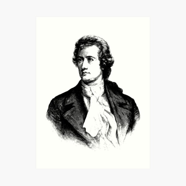 Johann Wolfgang von Goethe Art Print