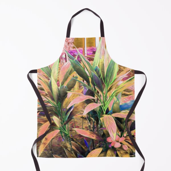 Item preview, Beautiful Colorful Painted Garden Leaves designed and sold by Looly Elzayat.