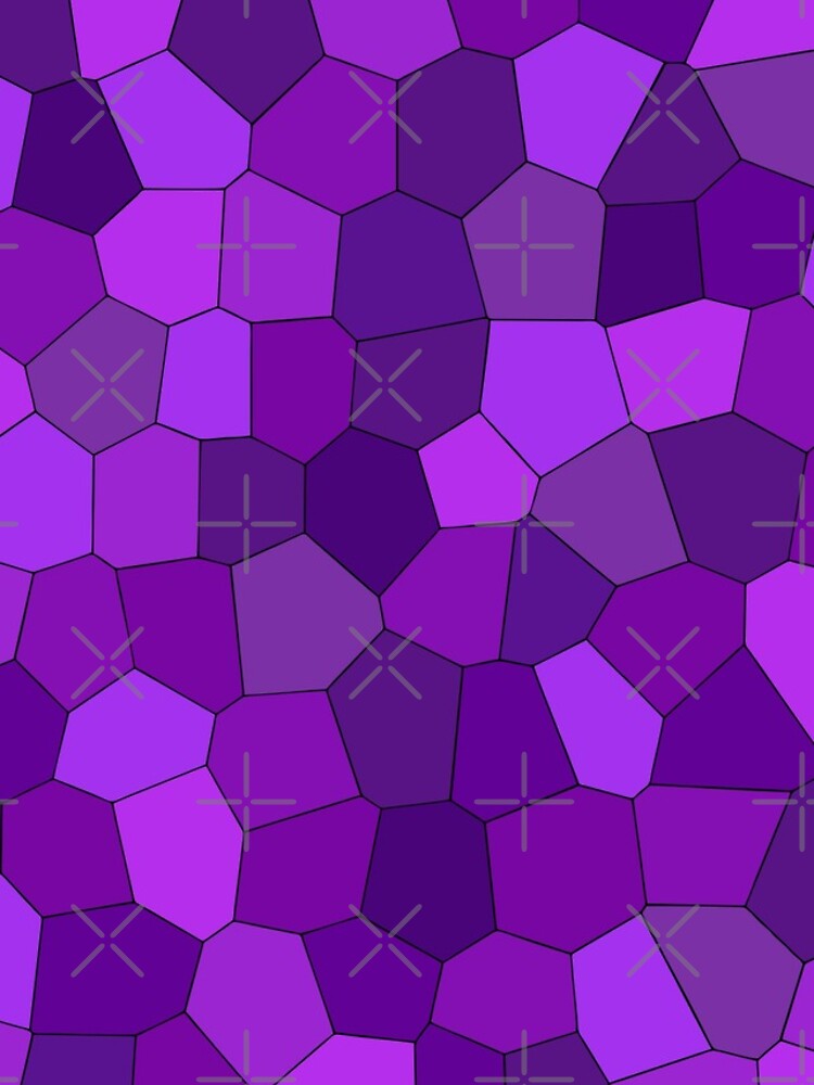 Thumbnail 5 of 5, iPhone Case, Purple Color Pattern designed and sold by MagicSpread.