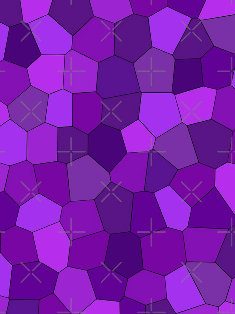 Thumbnail 4 of 4, iPhone Case, Purple Color Pattern designed and sold by MagicSpread.