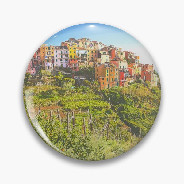 Artikelvorschau, Charmante Bergstadt Corniglia, Cinque Terre, Italien entworfen und verkauft von MsKapolo.