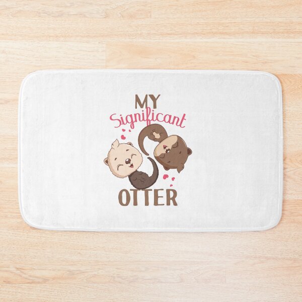 Item preview, Significant otter pun designed and sold by GazingNeko.