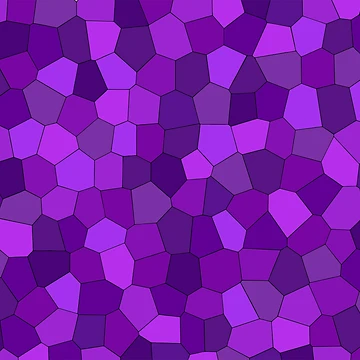 Artwork thumbnail, Purple Color Pattern by MagicSpread