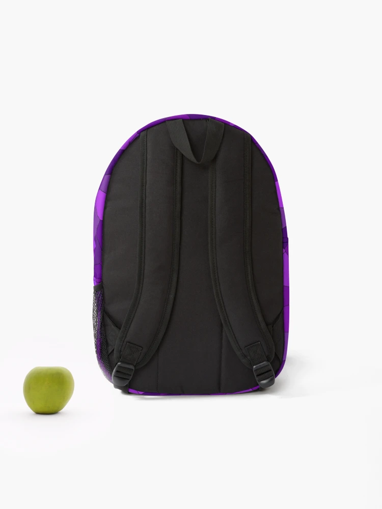 Thumbnail 2 of 3, Backpack, Purple Color Pattern designed and sold by MagicSpread.