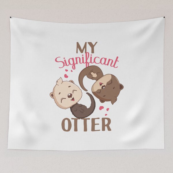 Item preview, Significant otter pun designed and sold by GazingNeko.