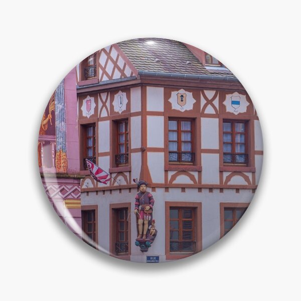 Item preview, Mulhouse 1 - Facades - Photography designed and sold by Mickaël Plichard.