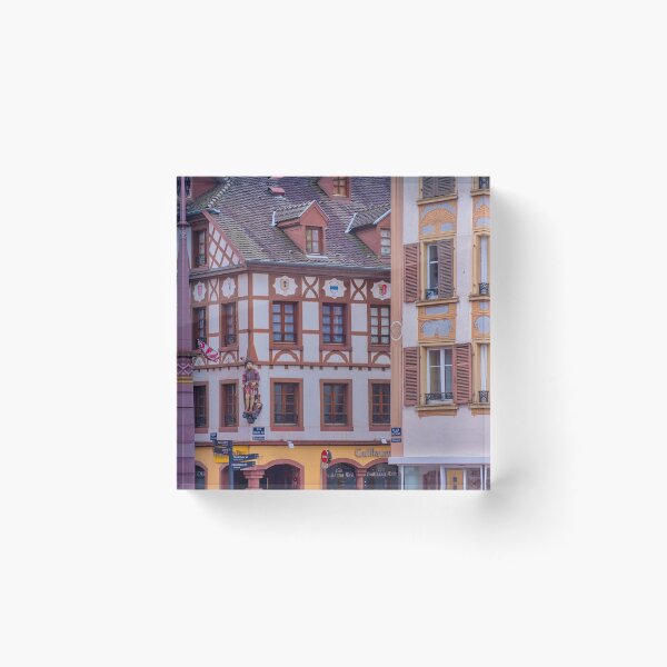 Item preview, Mulhouse 1 - Facades - Photography designed and sold by Mickaël Plichard.