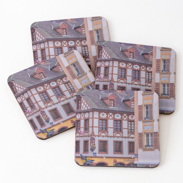 Item preview, Mulhouse 1 - Facades - Photography designed and sold by Mickaël Plichard.