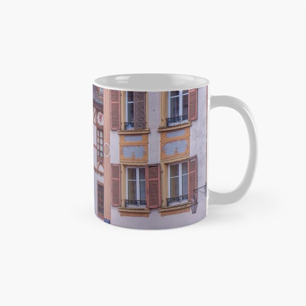 Item preview, Mulhouse 1 - Facades - Photography designed and sold by Mickaël Plichard.