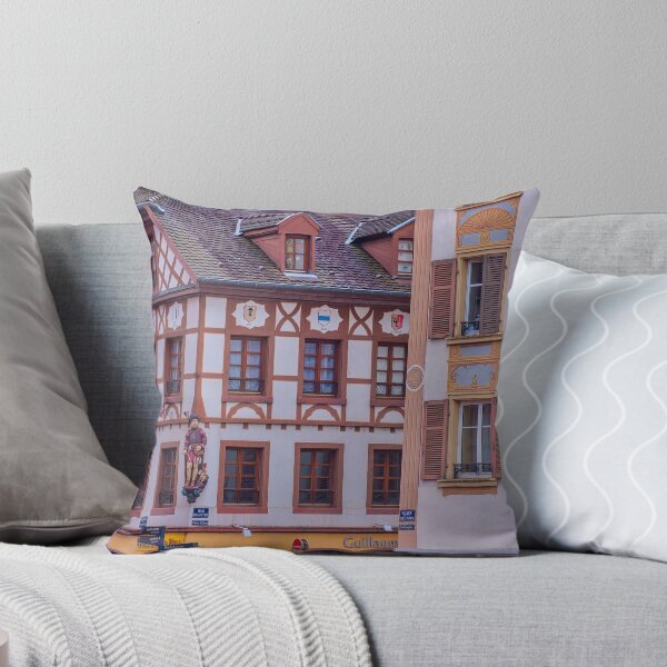 Item preview, Mulhouse 1 - Facades - Photography designed and sold by Mickaël Plichard.