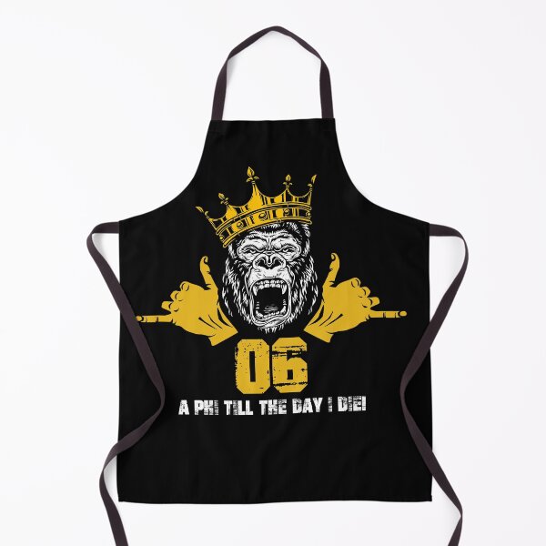 Item preview, Mens Alpha 1906 Gorilla Hand Sign Phi Alpha Crown designed and sold by suppershirts.