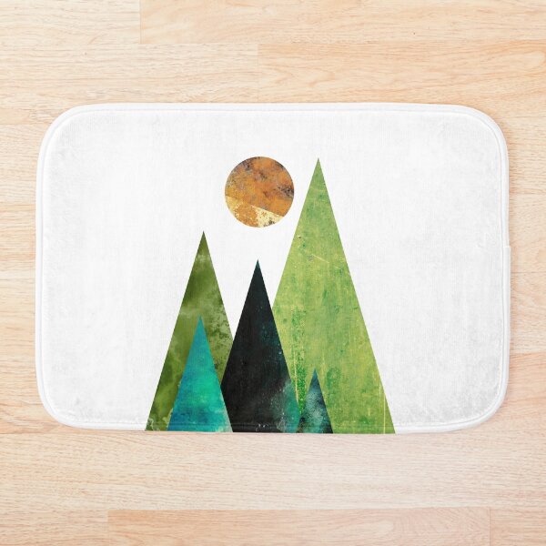 Item preview, arte de montaña designed and sold by ArtInRhythm.
