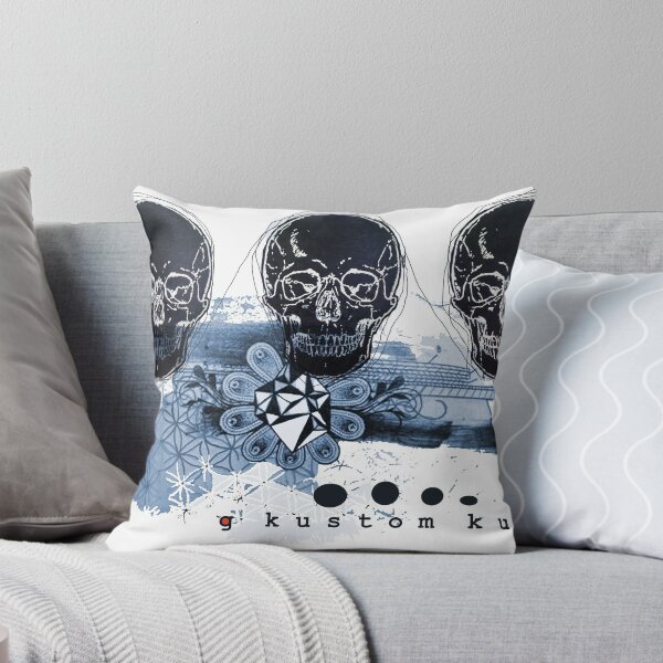 Item preview, Three Skull with Blue designed and sold by GKustomKuhl.