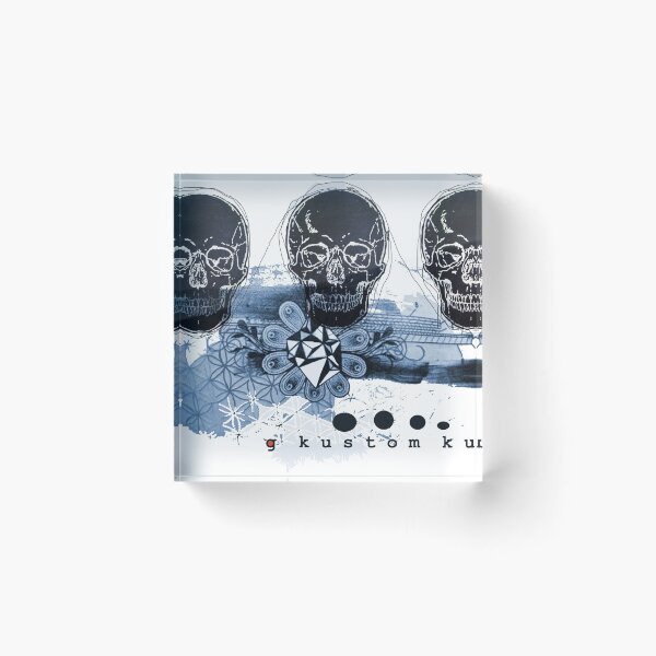 Item preview, Three Skull with Blue designed and sold by GKustomKuhl.