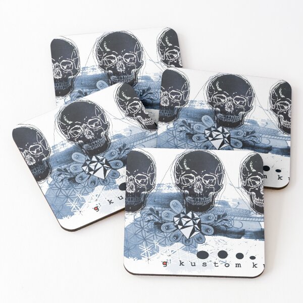Item preview, Three Skull with Blue designed and sold by GKustomKuhl.