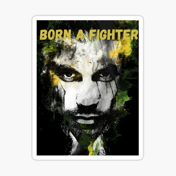 Item preview, Born a fighter designed and sold by Nancylutfi.