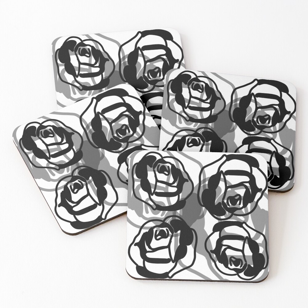 Item preview, Coasters (Set of 4) designed and sold by Antiope33.